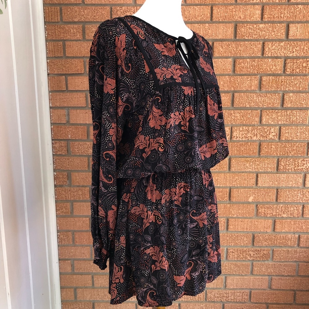 SOLD Sanctuary Printed Long Sleeve Dress - Picture 3 of 8